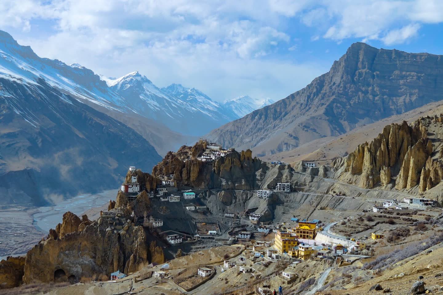The moonscapes and monasteries of Spiti Valley